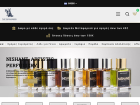 'thetwobarbers.com' screenshot