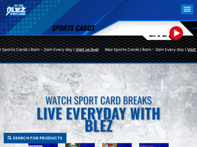 'theblez.com' screenshot