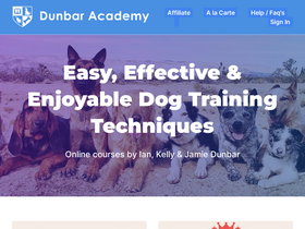 'dunbaracademy.com' screenshot
