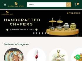 kakabawasons.com homepage screenshot