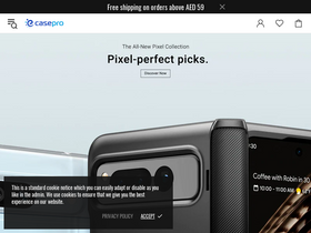 'casepro.com' screenshot