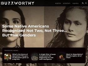 'buzzworthy.com' screenshot