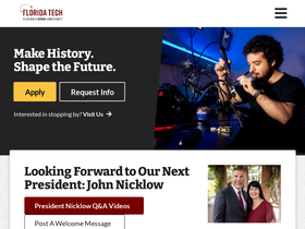 'fit.edu' screenshot