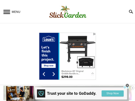 'slickgarden.com' screenshot