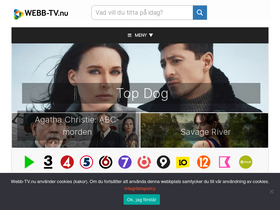 'webb-tv.nu' screenshot