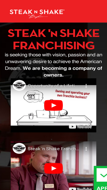 steaknshakefranchise.com