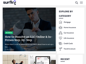 'surfky.com' screenshot