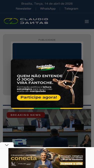 claudiodantas.com.br