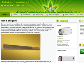 'jointjedraaien.nl' screenshot