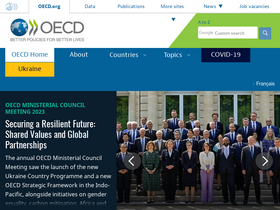 'qdd.oecd.org' screenshot