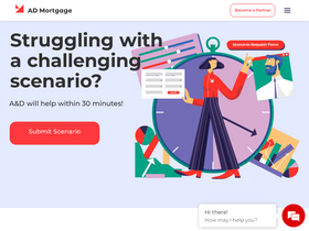 'admortgage.com' screenshot