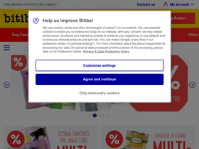 'bitiba.co.uk' screenshot