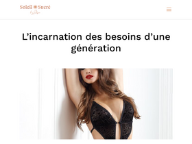 soleilsucre.com