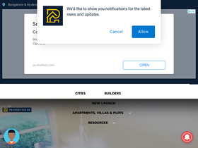 'propertygeek.in' screenshot