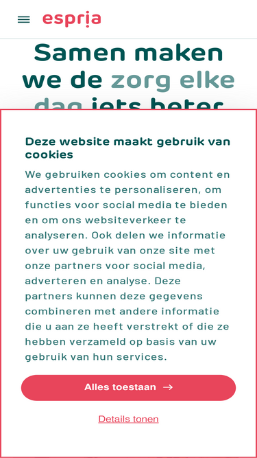 espria.nl