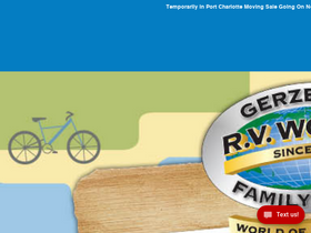 'gerzenysrvworld.com' screenshot