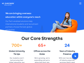 'studies-overseas.com' screenshot