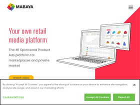 'mabaya.com' screenshot