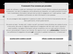 'finedininglovers.it' screenshot