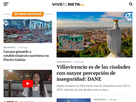 'viveelmeta.com' screenshot
