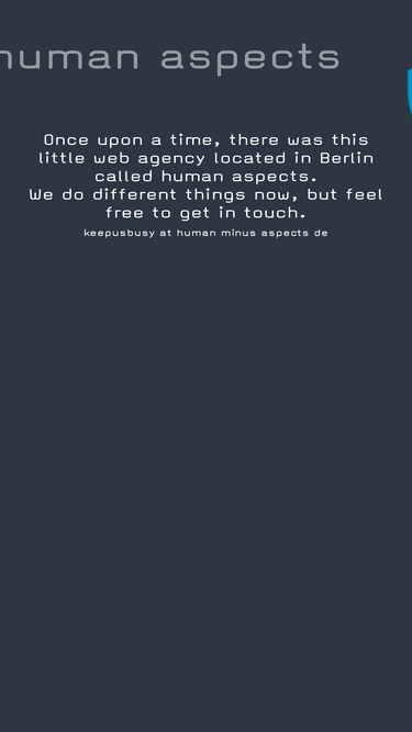 human-aspects.de