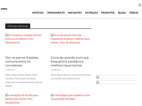 'runnersworld.com.br' screenshot