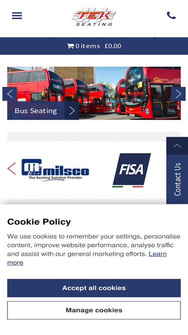 tekseating.co.uk