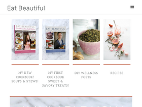 'eatbeautiful.net' screenshot