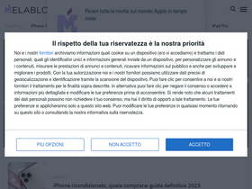 'melablog.it' screenshot