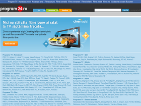 'program24.ro' screenshot