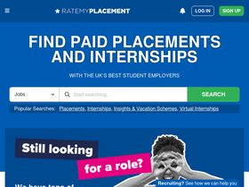 'ratemyplacement.co.uk' screenshot