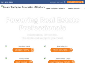 'grar.org' screenshot