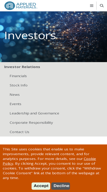 ir.appliedmaterials.com