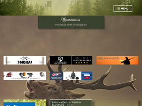 'jaktsidan.se' screenshot