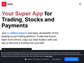 'naga-global.com' screenshot