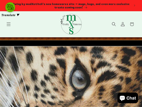 Crafty Patterns website screenshot