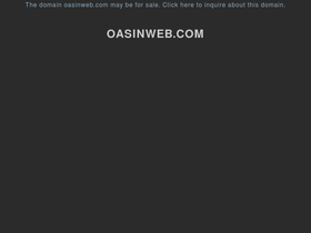 oasinweb.com