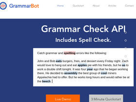 grammarbot.io