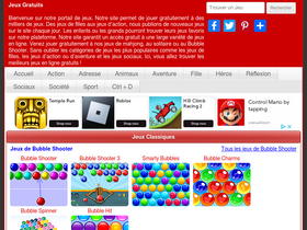 'jeux-jeu.fr' screenshot