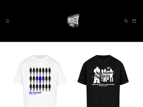 nomoneynobros.de homepage screenshot