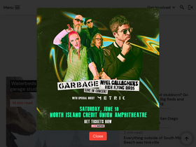 'sandiegoreader.com' screenshot