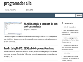 'programmerclick.com' screenshot