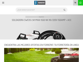 'ferrepat.com' screenshot