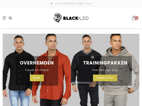'black-leo.nl' screenshot