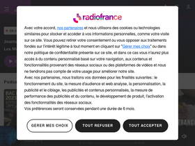 'franceculture.fr' screenshot