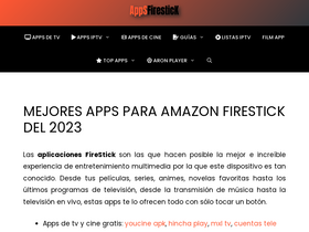 'appsfirestick.com' screenshot