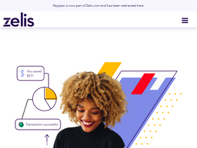 'zelis.com' screenshot