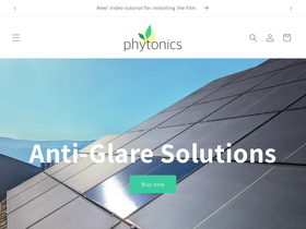 phytonics.tech homepage screenshot