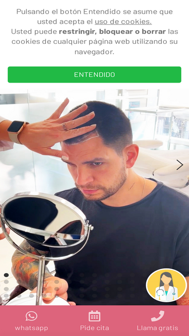 clinicasdiegodeleon.com