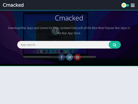 'cmacked.com' screenshot